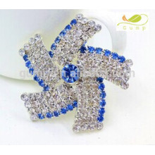 Broche en cristal broche broche en forme de fleur